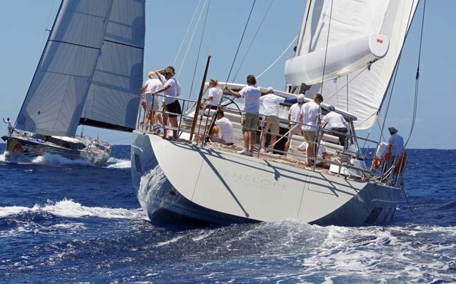 Oyster 100, Penelope & 0yster 885, Lush - 2014 Oyster Regatta Antigua ©  Kevin Johnson http://www.kevinjohnsonphotography.com/